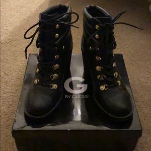 G By Guess Black Boots in Size 8 Brand New